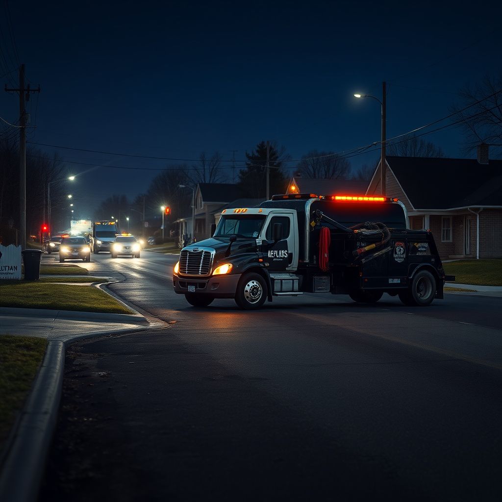 Intro Towing in Oak Creek